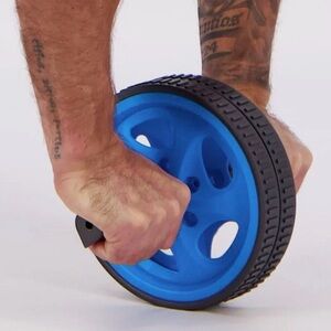 Blue Ab Roller Wheel With Excellent Condition